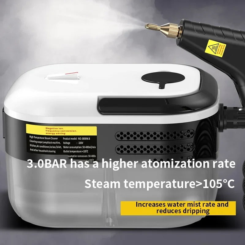 Sensova - Stoomreiniger - Handstoomreiniger - Krachtige Stoomreiniging - Hoge Druk & Temperatuur